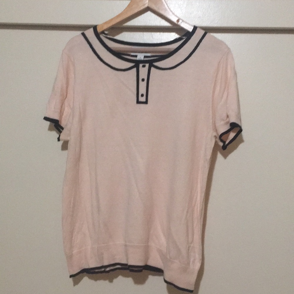 Elle pink blouse size XL